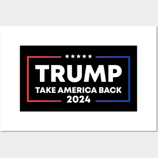 Trump 2024 Posters and Art